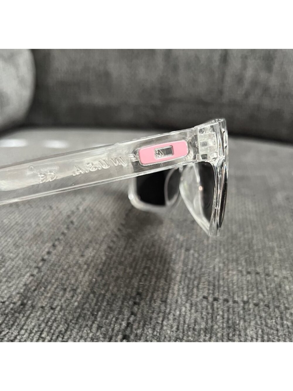 Oakley Holbrook Sunglasses 009102 Reflective Gold Lenses - Picture 10 of 12